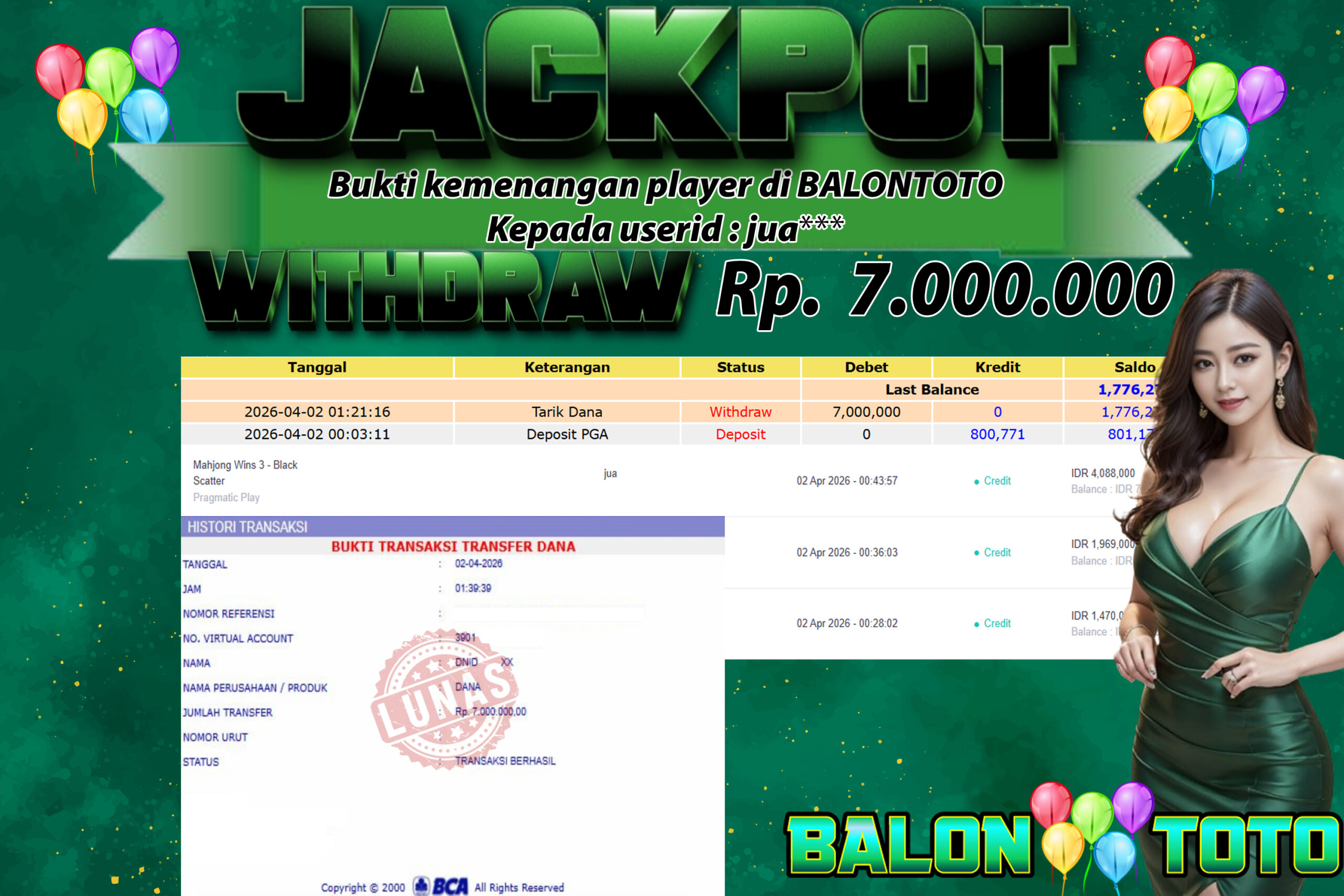 Prediksi BALONTOTO